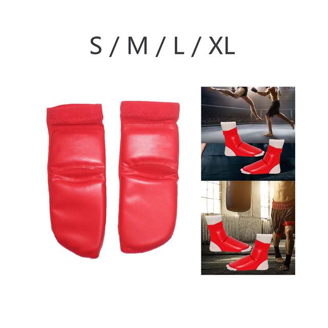 Instep Guard Protective Protector for Kids Adults Boxing Taekwondo