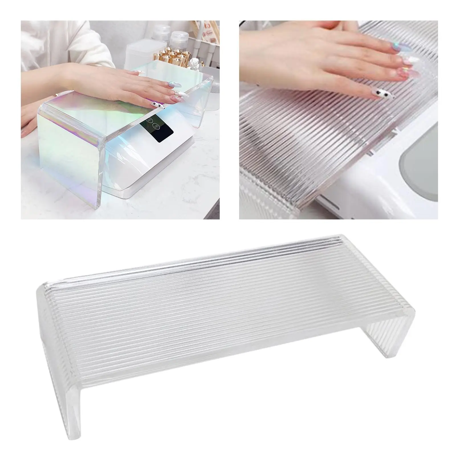 Hand Rest Cushion Washable Acrylic Nail Art Pillow Stand for Table Beginner