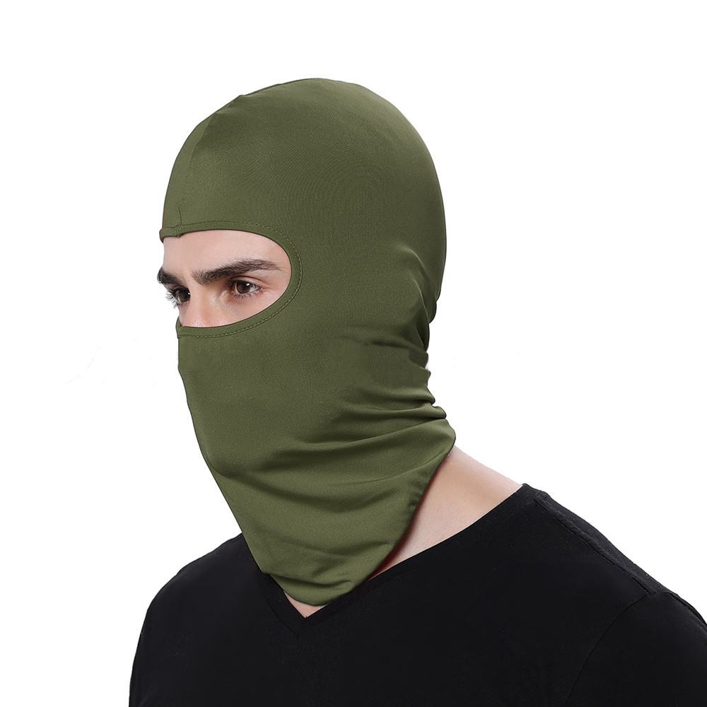 Balaclava Face Mask Cycling Tactical Face Shield Mascara Ski Mask Cagoule Visage Full Face Scarf Mask Bicycle Cap Mask