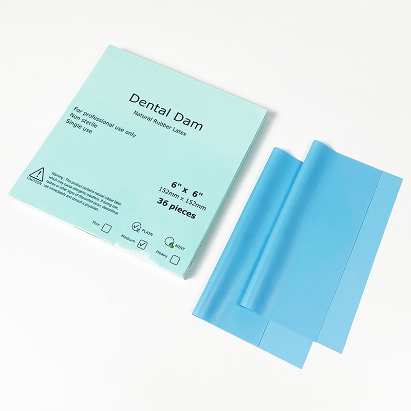 Best of 6''X6'' 36Pcs / box Dental Rubber Dam Sheets Adult Natural Rubber Latex Non Sterile Dental Dam Dentistry Oral Care Materials Reviews & Tips - Image 6