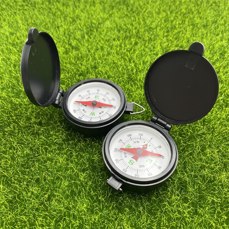 Description Picture 4 of itemMini Compass Handheld Compasses Outdoor Camping Night Fishing Hiking Climbing Survival Emergency Navigation Tool