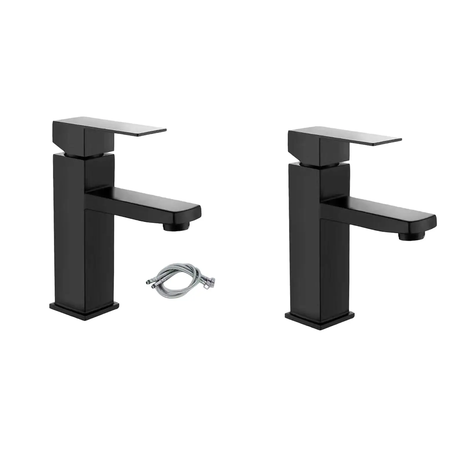 Bathroom Sink Faucet Wash Basin Faucet Easy to Install Black Vanity Faucet for Bathroom Sink for Kitchen