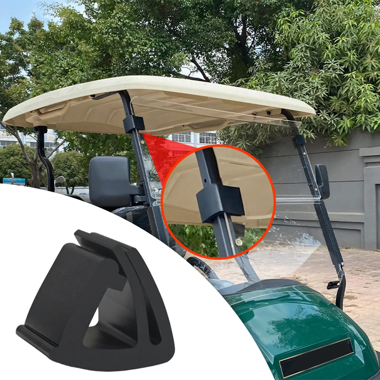Golf Cart Windshield Retaining Clips Equipment Part Accessories for Golf Carts