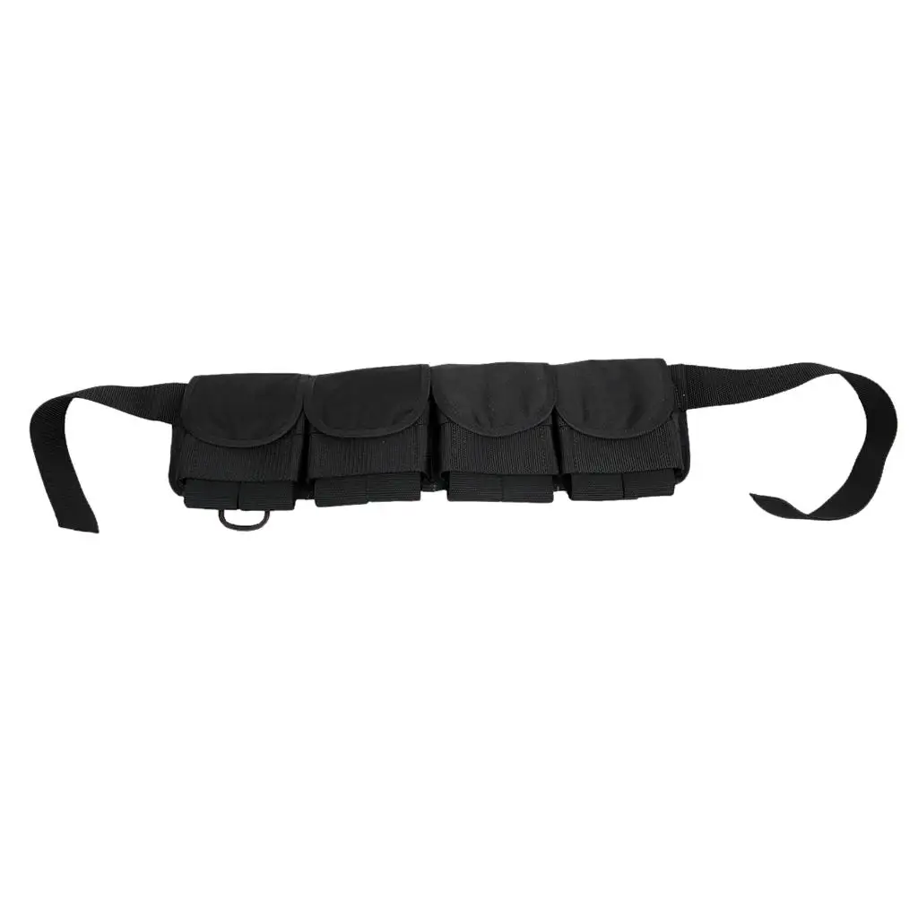 Diving Weight Scuba Weights Pockets 4.4lbs Strong Straps