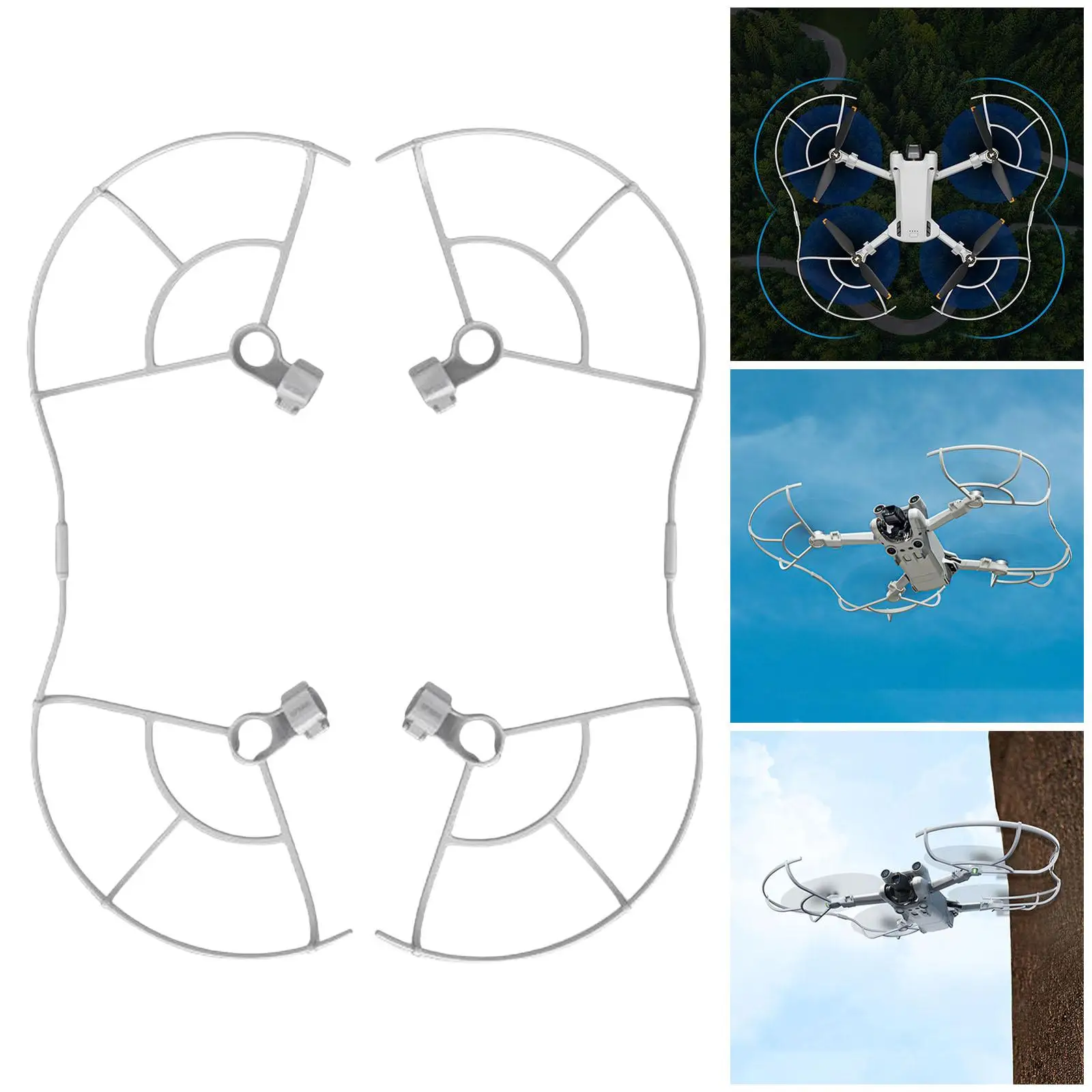 Propeller Guard Semi Enclosed Protector Bumper Protection for DJI Mini 3 Pro Professional Accessories Drone Spare Parts