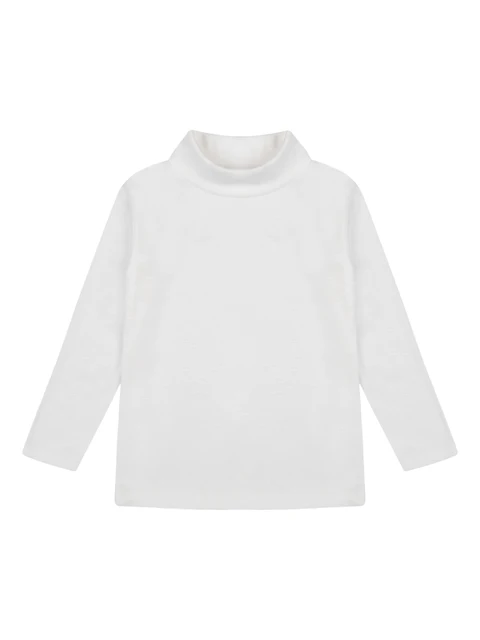 Camiseta de manga comprida com pescoço simulado para crianças, roupa  interior térmica, tops, camisa base, moletom casual monocromático,  primavera, outono, quente, meninos, meninas - AliExpress