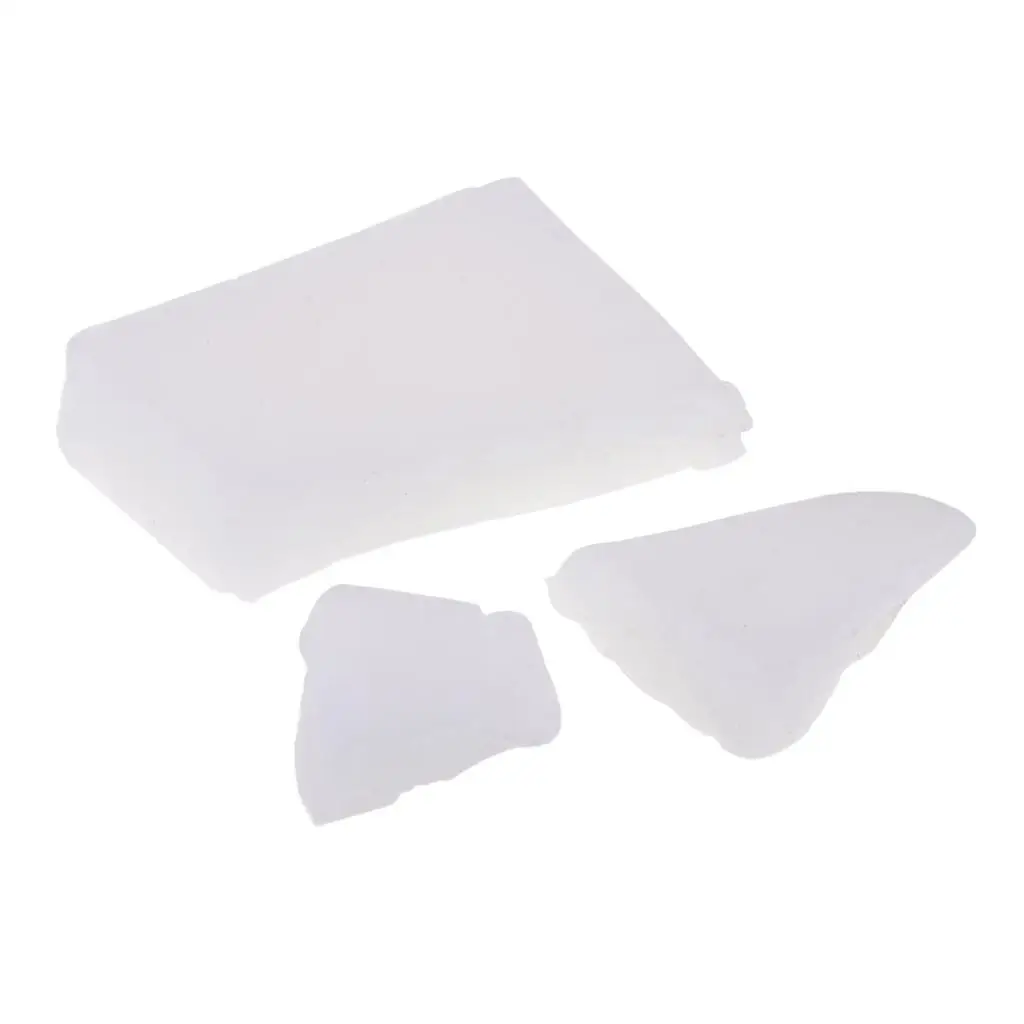 500g White Paraffin Wax Blocks for Handmade DIY Candle Making Craft Supplies for Home Room Tabletop Decor Shop Display