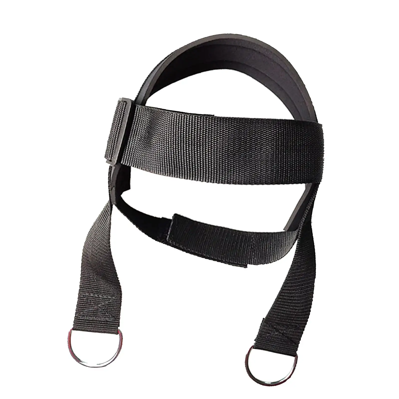 Weight Lifting Wrestling with Metal Loop Equipment Home Head Neck Harness