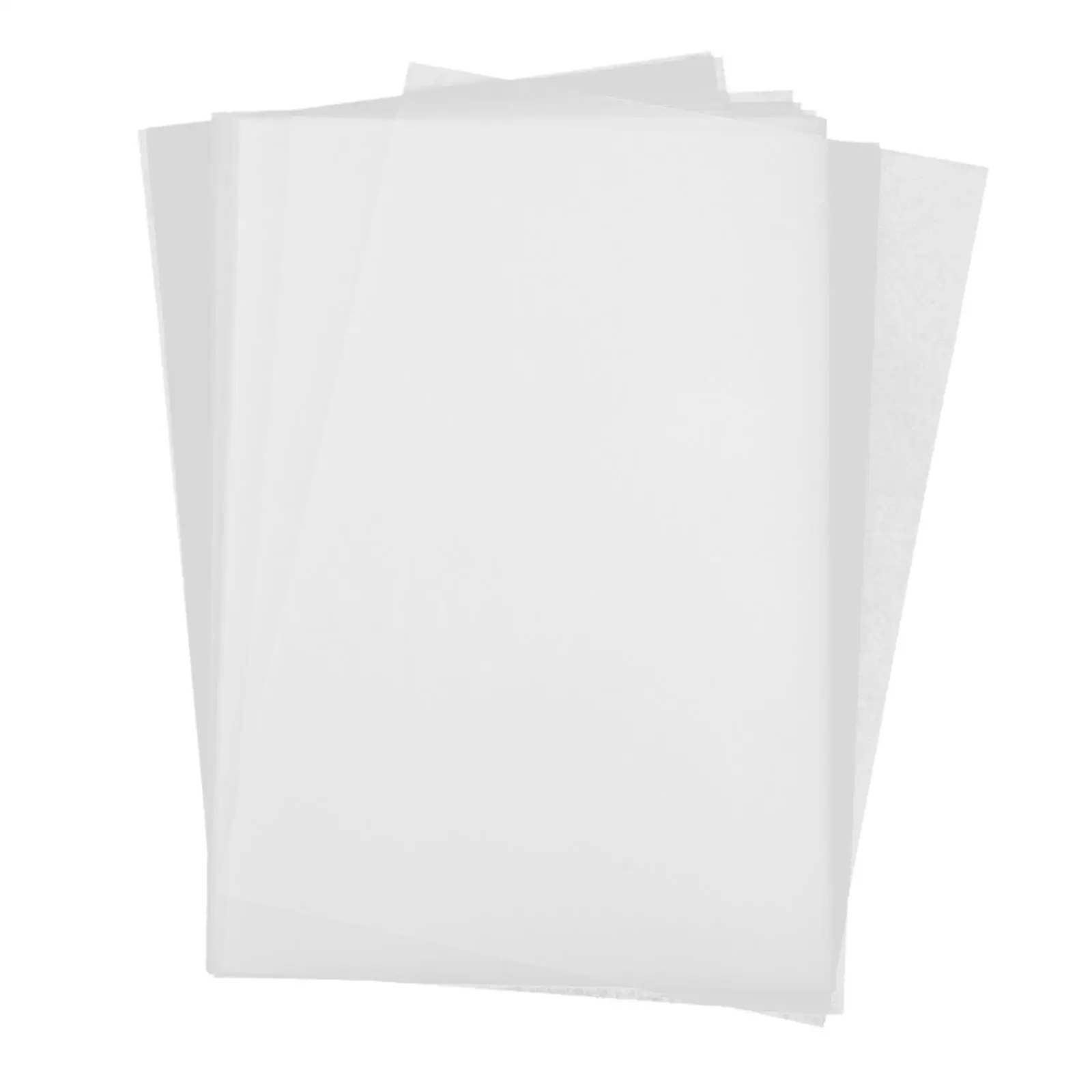 10x Heat Shrink Sheets, DIY Crafts Making Blank Film Paper Sheet Printable Heat Shrink