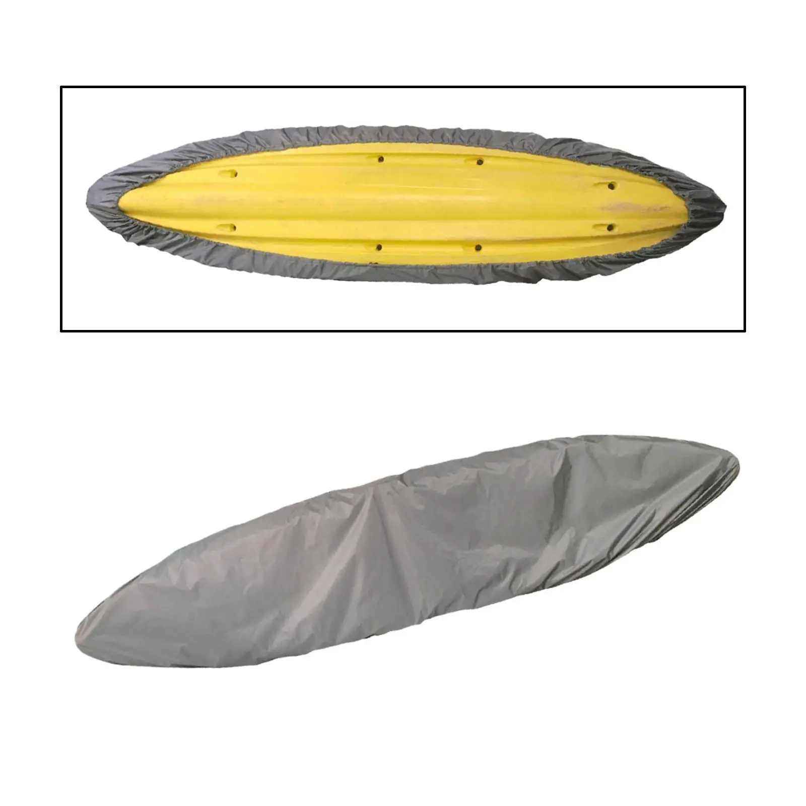 Kayak Cover Waterproof Canoe Cover Protector Oxford Cloth Boat Storage Cover 350cm