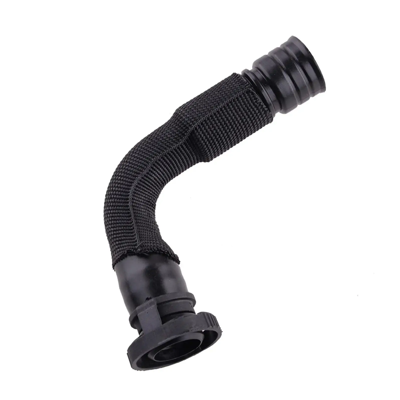 Engine Breather Hose Pipe 038103493AC Durable Black Simple Installation Lightweight Stylish 038103493Ar Accessories Spare Parts