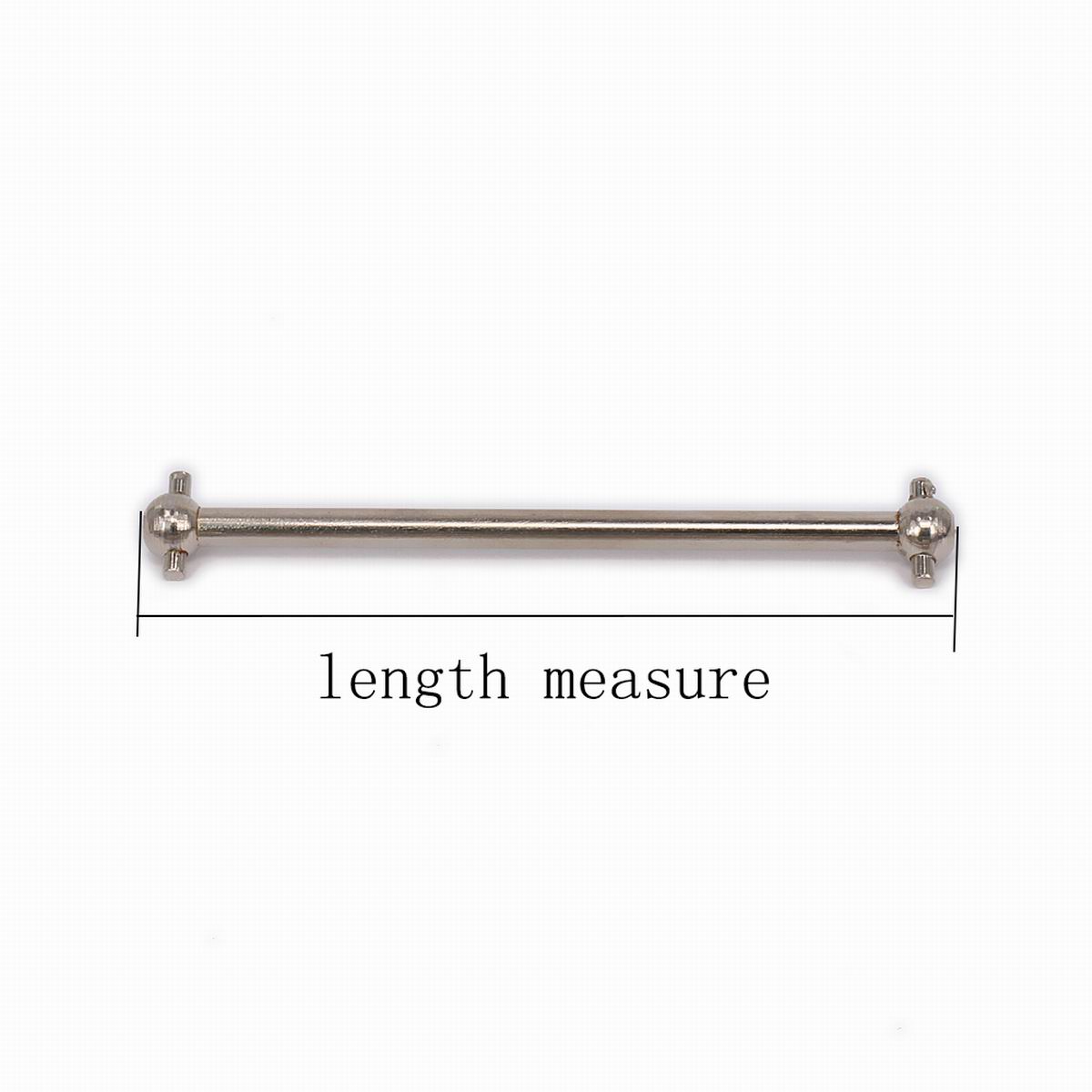 2 Stück 61 63 70 77 84 86 89,5 101 mm Antriebswelle Dogbone Getriebe CVD für Traxxas Tamiya Hpi HSP Wltoy 1/10 RC Auto – Detail 1