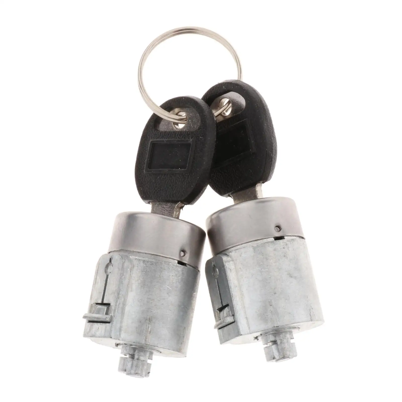 2 Pieces Door Lock Cylinder Set Accessory with Keys 057100275 Accessories for 0 1995-99 Compact Lightweight