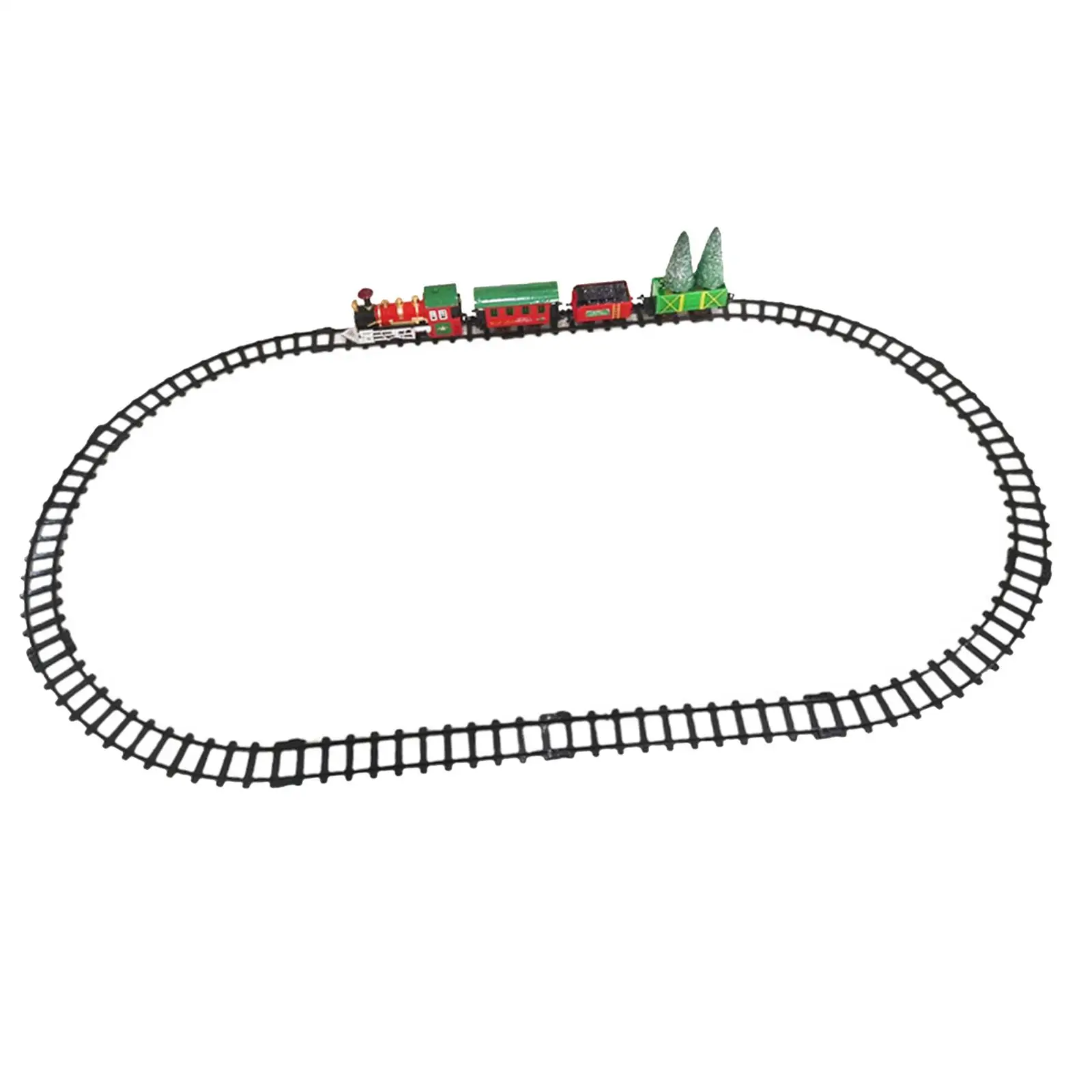 Railway Tracks Toy Electric Train Set Kid Toy Early Educational Toys Christmas