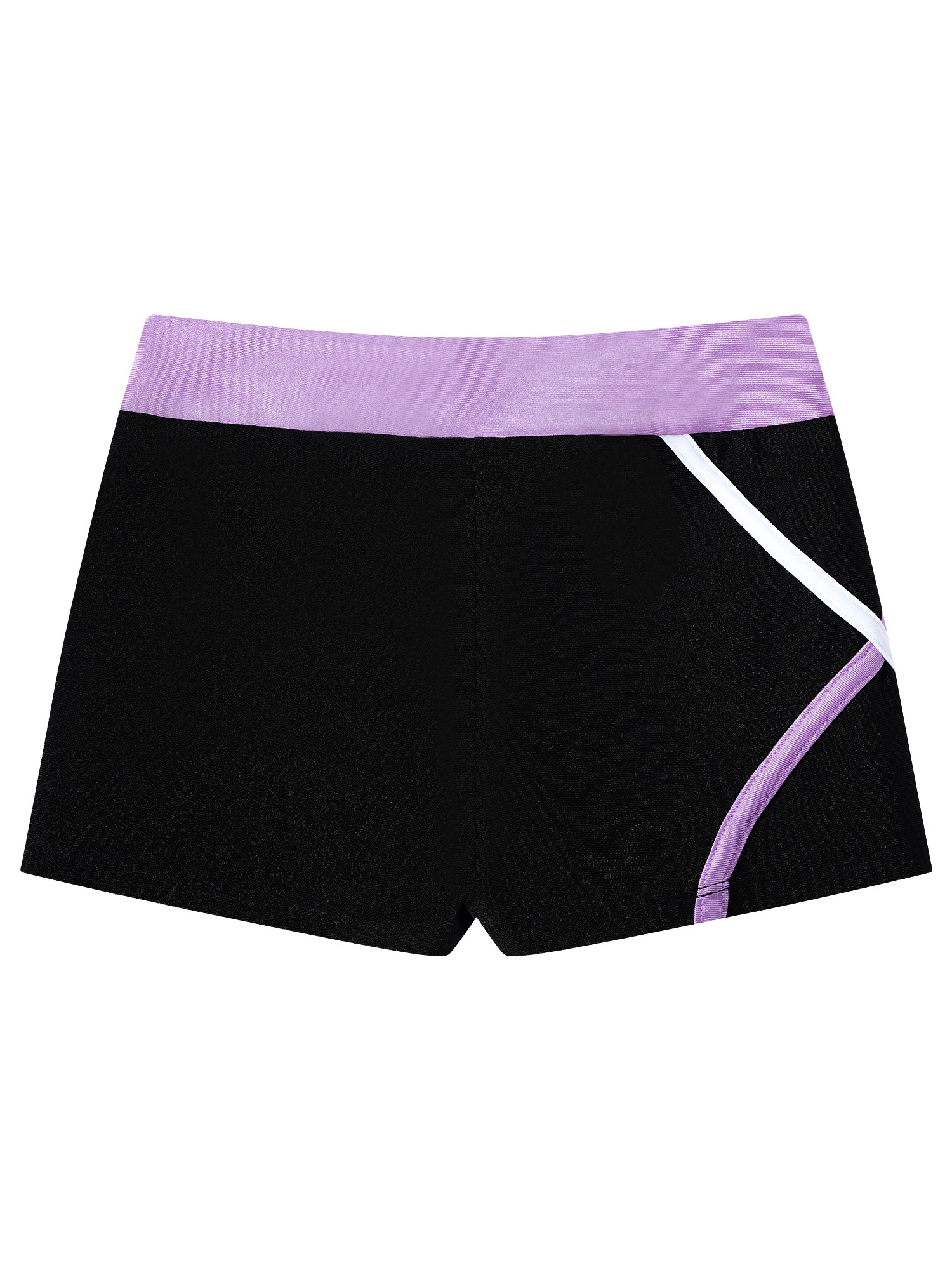 Kinder Mädchen Gymnastik Training Praxis Fitness Anzug 3Pcs Eiskunstlauf Bh Tops + Hosen Set Tank Top Shorts Leggings hosen – Detail 21