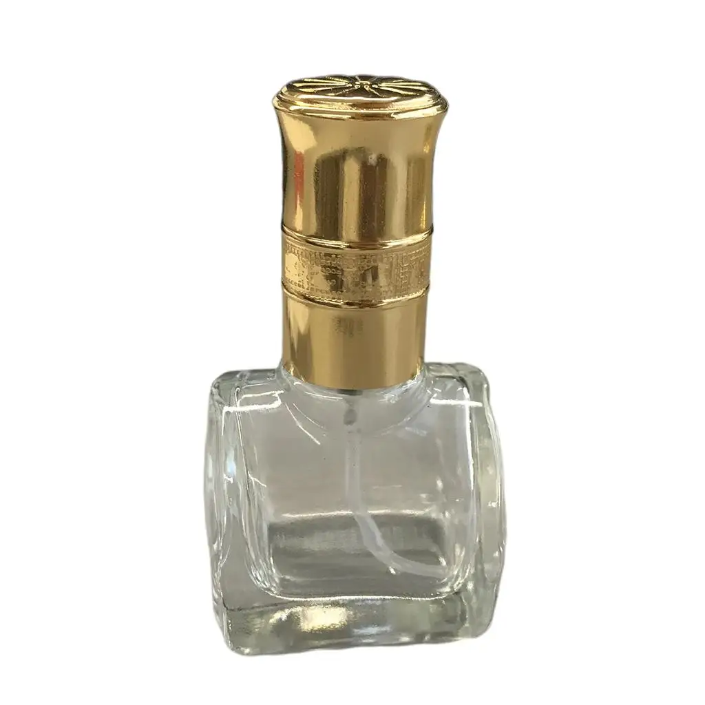 Pack of 5 Cosmetic Empty Perfume Bottle Glass 10ml Spray Bottles