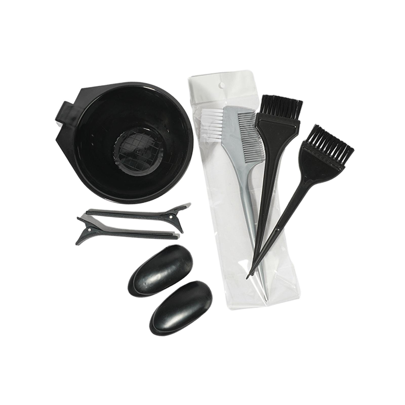 Description Picture 2 of itemProfessional Hair Dye Brush and Bowl Set, Hair Dye Coloring , Coloring Comb,