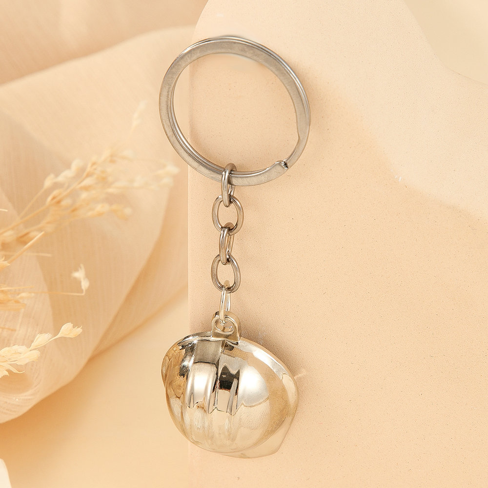 Beliebte Schmuck Legierung Anhänger Schlüsselbund Heißer Verkauf Neue Hut Schlüsselbund Schutzhelm Kreative Tasche Anhänger – Detail 1