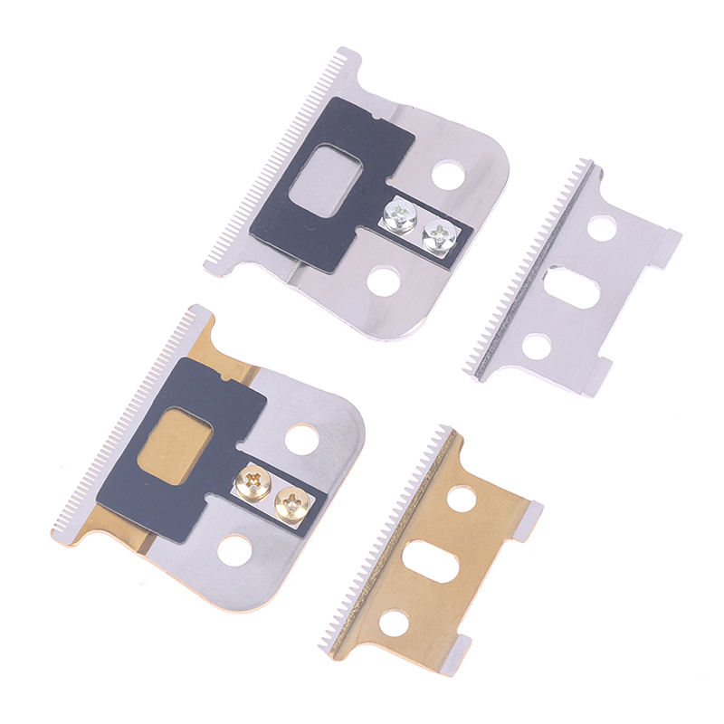 Description Picture 6 of itemReplacement Steel and Plastic Blade Set T-Outliner Blade Replacement for ANDIS GTX Detail Trimmer for Electric Hair Clipper