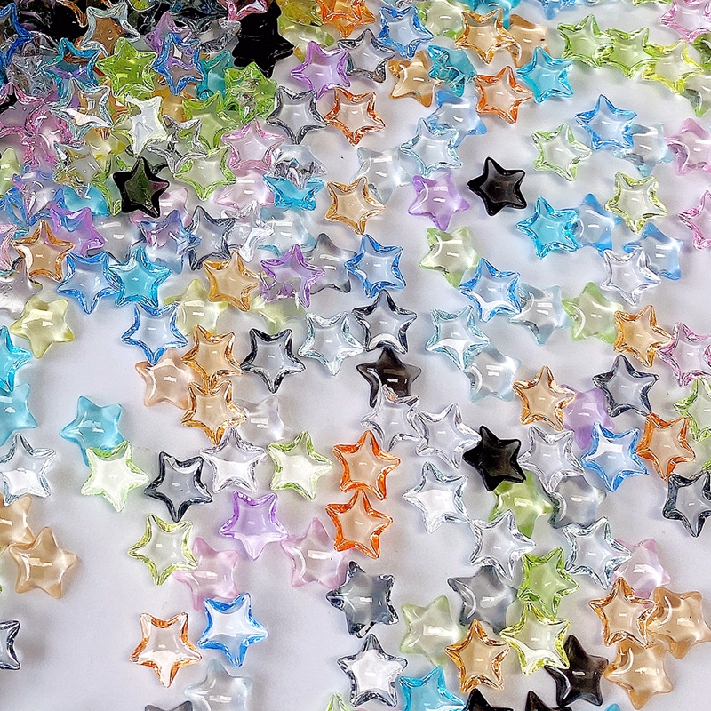 Best of 30PCS Transparent Flat Back Stars 3D Nail Art Rhinestone Charms Jewelry Accessories Parts For Manicure Nails Decoration Supplies Reviews & Tips