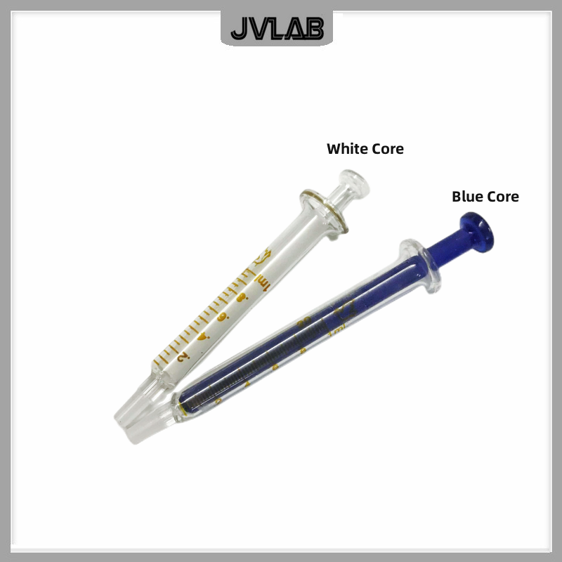 core, 1 ml, injetor de vidro para