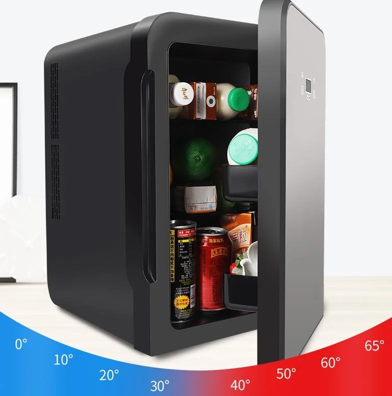 International 10L Refrigerator Mini Refrigerator Student Dormitory Heating and Cooling Box Car Home Dual-use Refrigeration car fridge