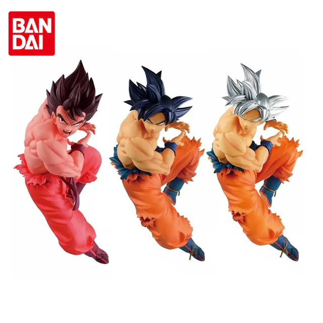 Bandai Genuine Dragon Ball Anime Figure Son Goku Bwfc 10th Action Figure  Toys For Boys Girl Kid Christmas Gift Collectible Model - Action Figures -  AliExpress