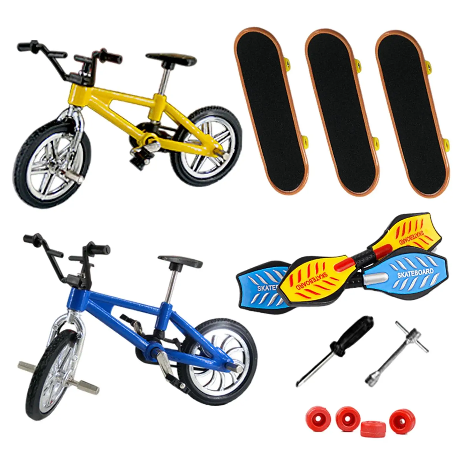 Finger Scooter Toys Set Hand-Eye Coordination Toys Kids Educational Toys