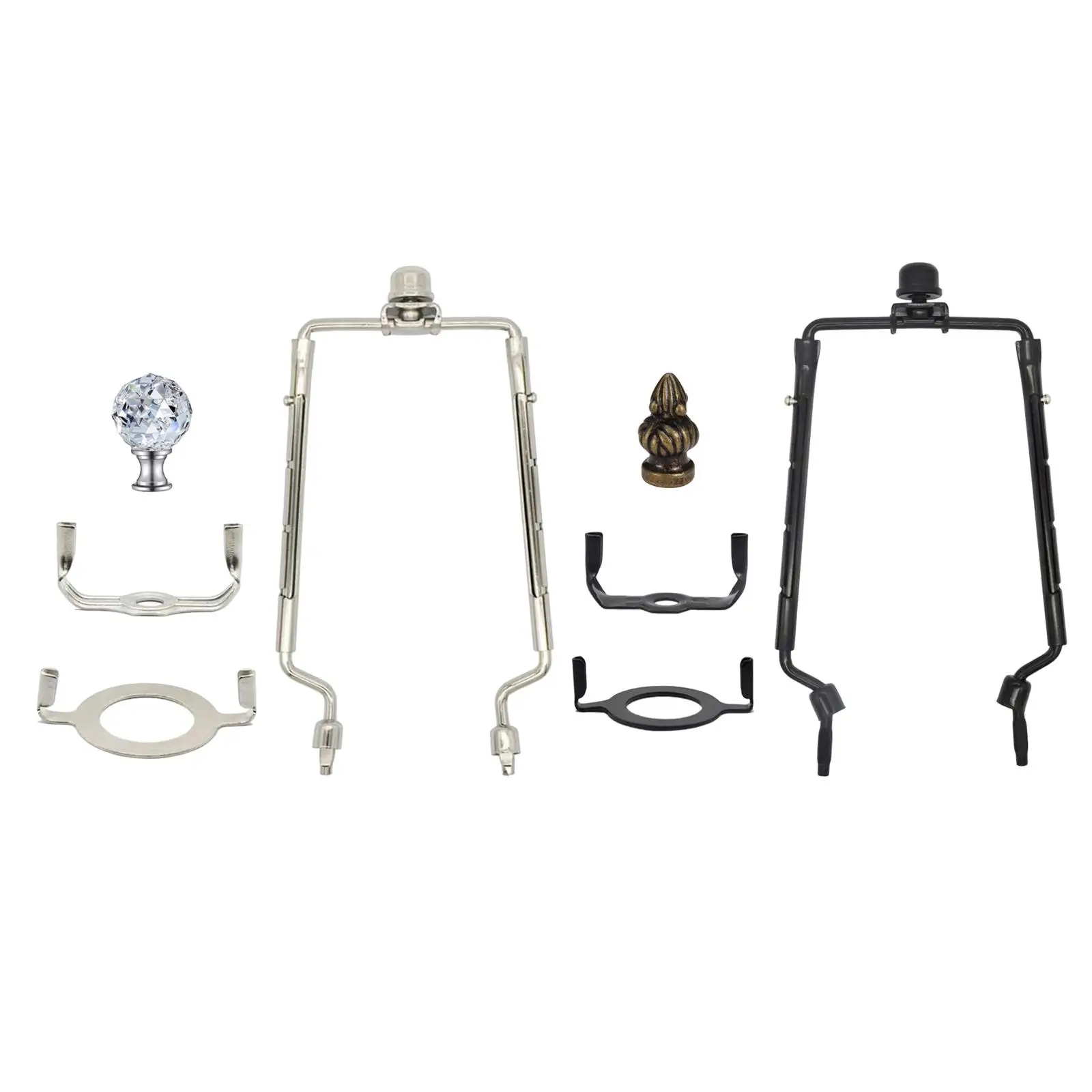 Detachable Lamp Shade Harp Holder Support Bracket for Floor Table Light