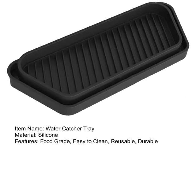 Useful Long Lasting Refrigerator Drip Tray Easy to Clean Keep Dry Fridge  Anti-spill Mat Water Dispenser Drip Tray - AliExpress