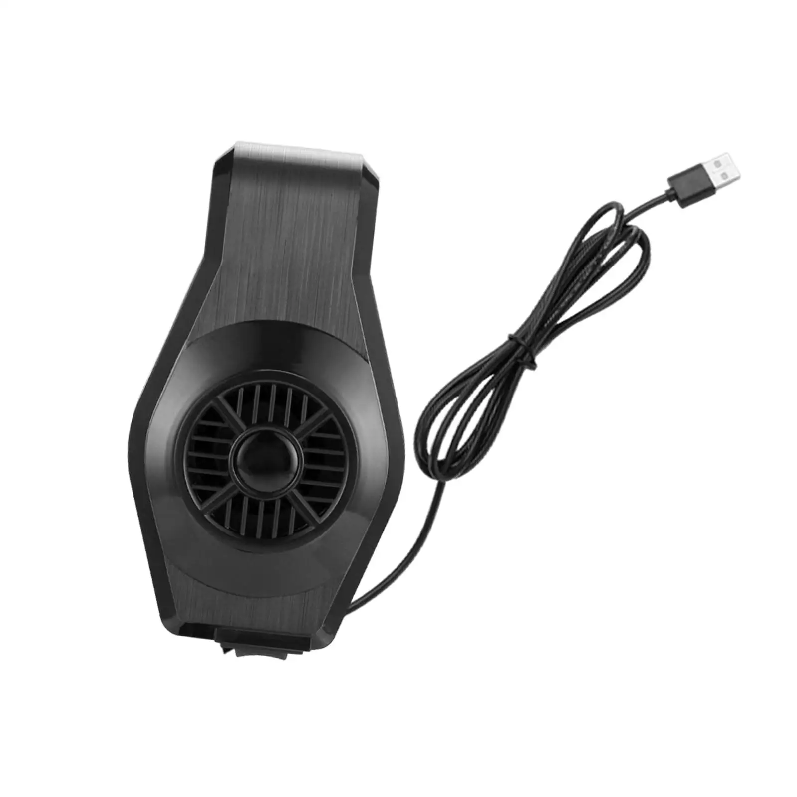 Fish Tank Cooling Fan Aquarium Water Chillers USB Cable Quiet 2 Wind Speeds Wall