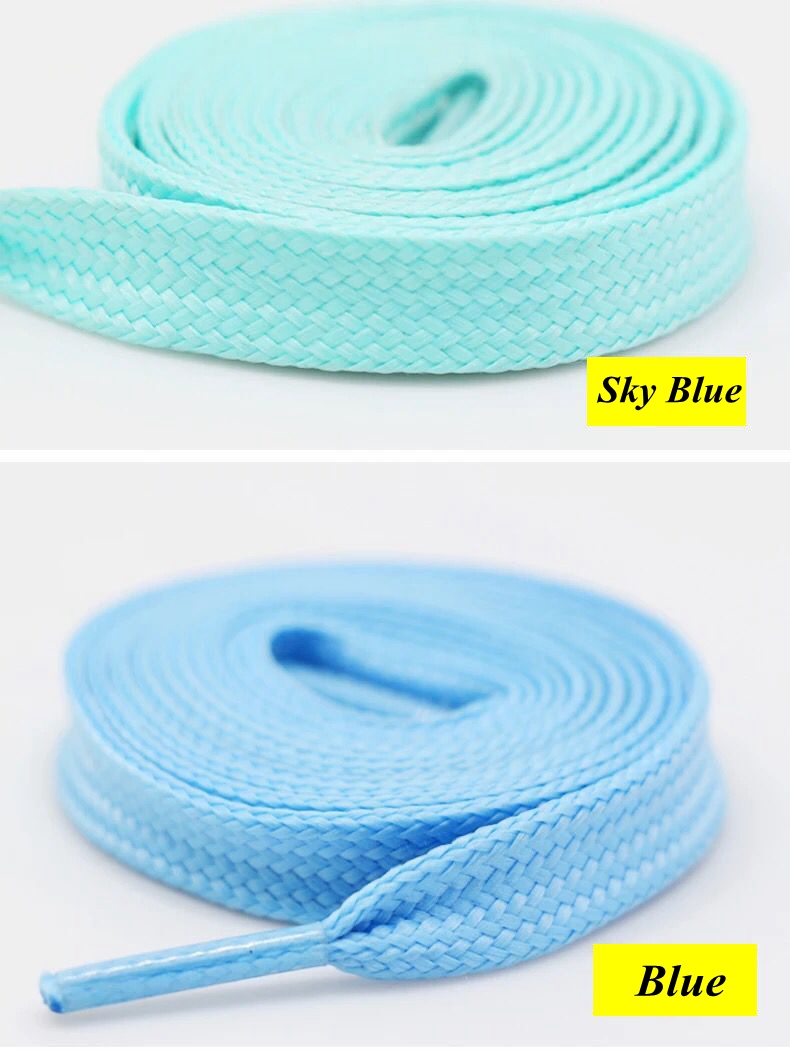 1 Pair Luminous Shoelaces Flat Sneakers Canvas Shoe Laces Glow In The Dark Night Color Fluorescent Shoelace 80/100/120/140cm
