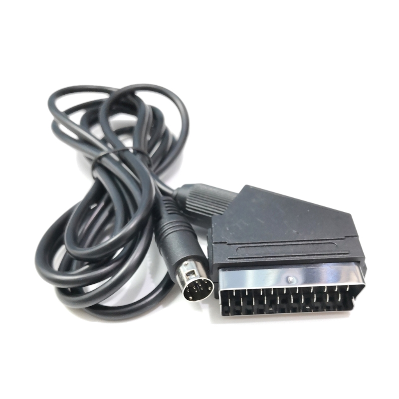 Title 1, P82F RGB-Scart-Kabel für Sega – Mega Drive 2 – ...