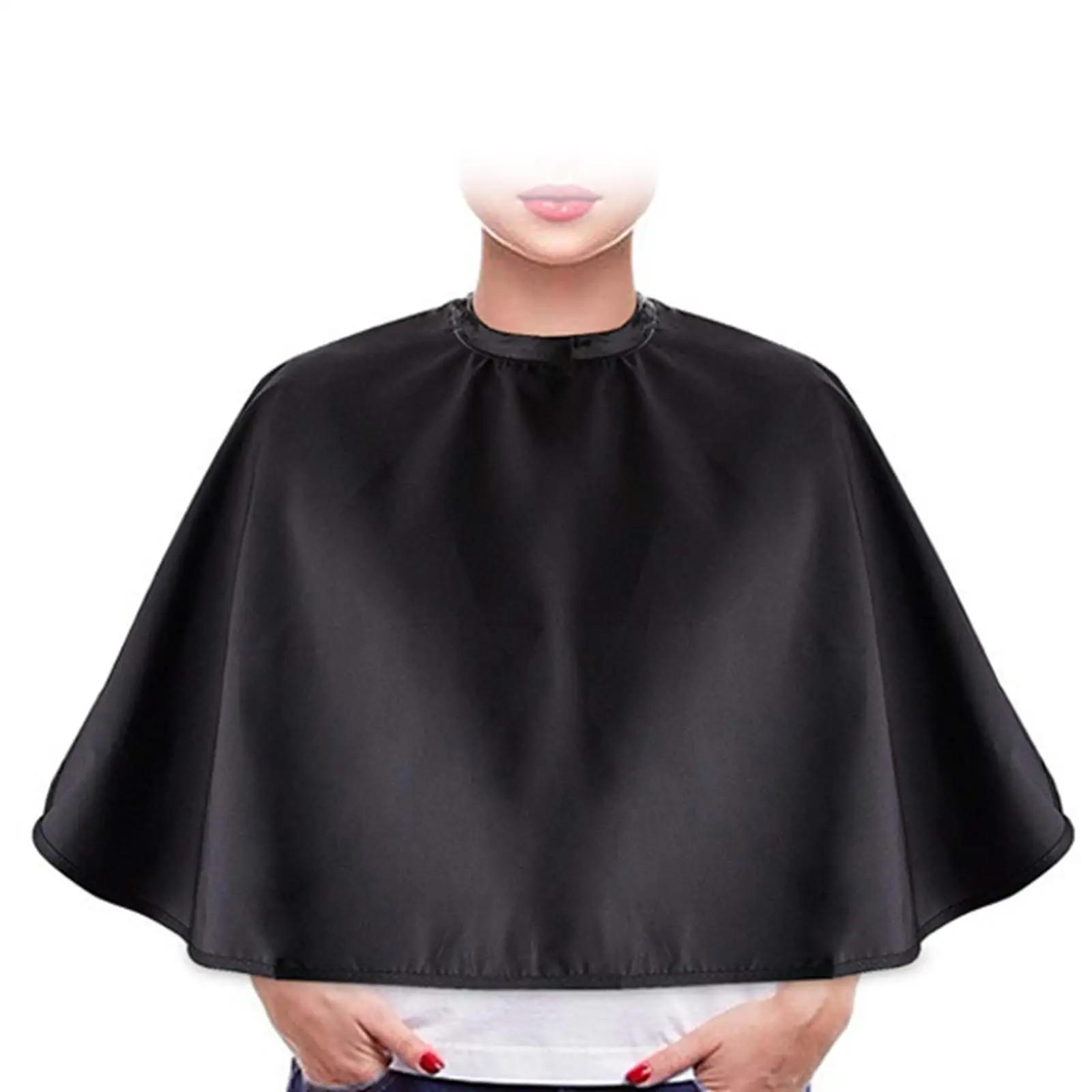 Hair Cutting Cape Hairdressing Professional Hair Dyeing Shawl Dyed Hair Non Slip for Neck Guard Barbershop Protection Coloring