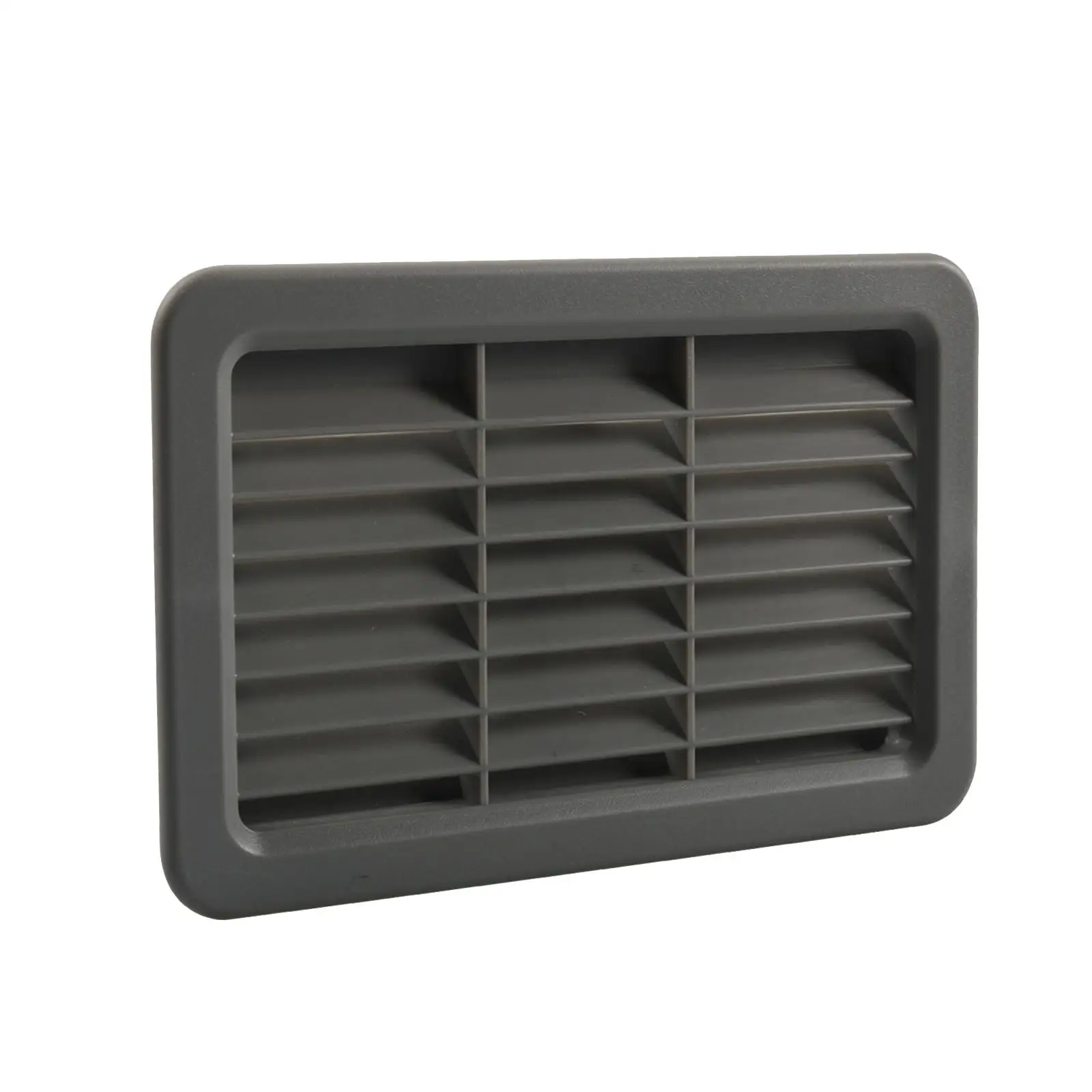 Air Vent Grille Black Cover Air Vent Outlet Deflector for ATV RV Camper