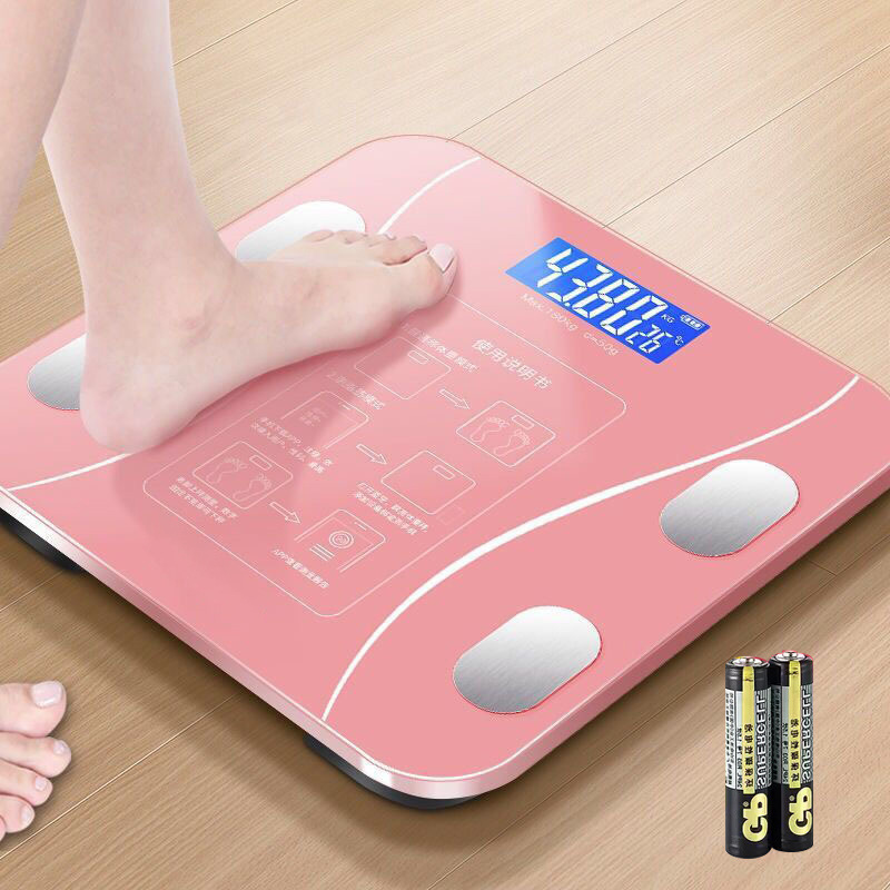 Description Picture 3 of itemHome Professional Fat Height Weight Weighing Smart Bluetooth Weight Scale Wholesale Multi-functional Human Electronic Scale