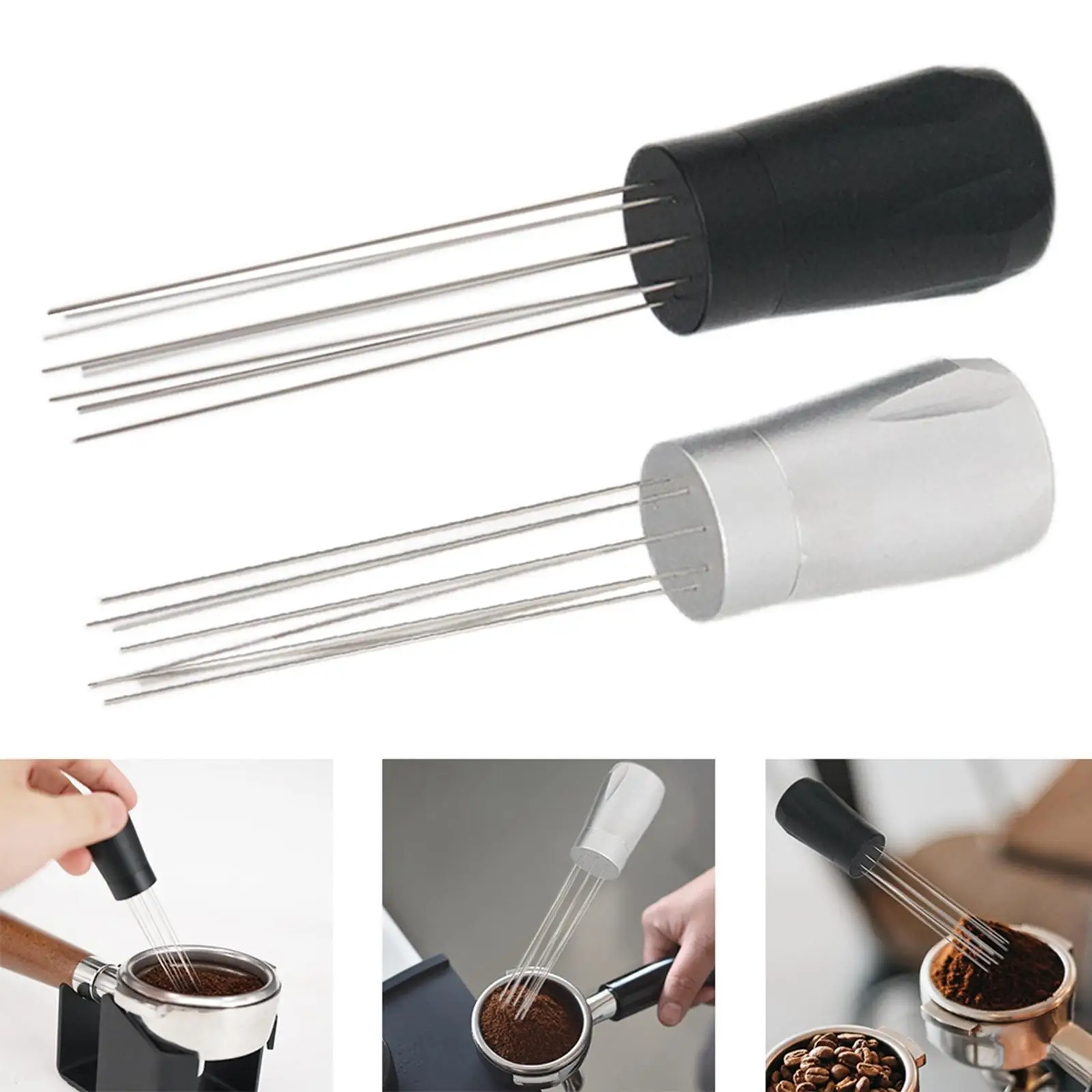 Stainless Steel Espresso Tools Coffee Stirrer Professional for Home Kitchen