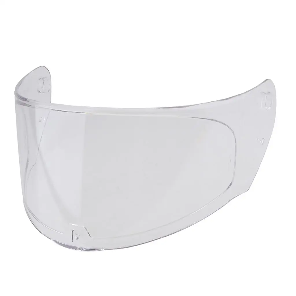 PC Clear Helmet Face Shield Flip Up Visor Lens Fit for LS2 FF320 328 353
