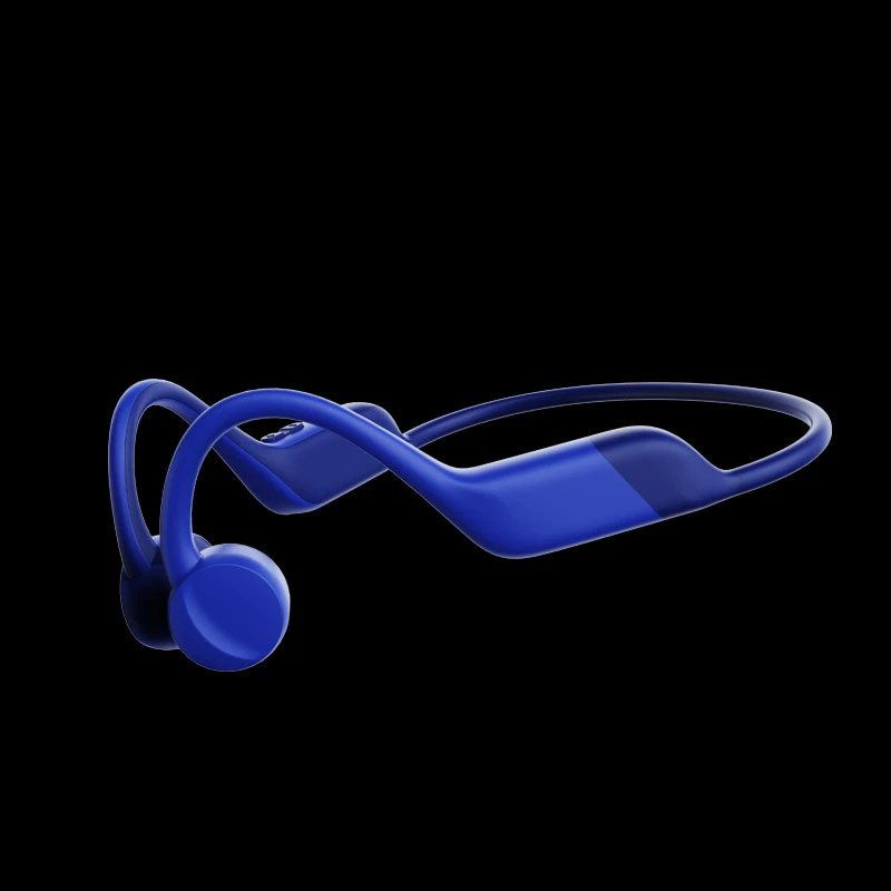 bone conduction headphones Bone Conduction Headphones IPX8 Waterproof Swimming Headset MP3 Built-in 32G Bluetooth Headphones Mic for Sport Cycling Driving wireless headphones