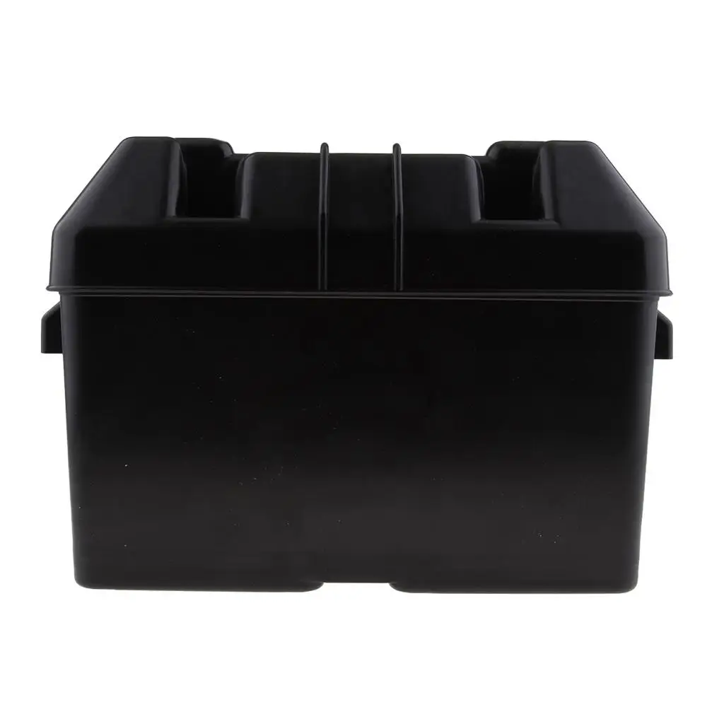 Snap-Top Box Vented Power Guard for 12V Marine, RV, Boat, and Trailer Batteries,