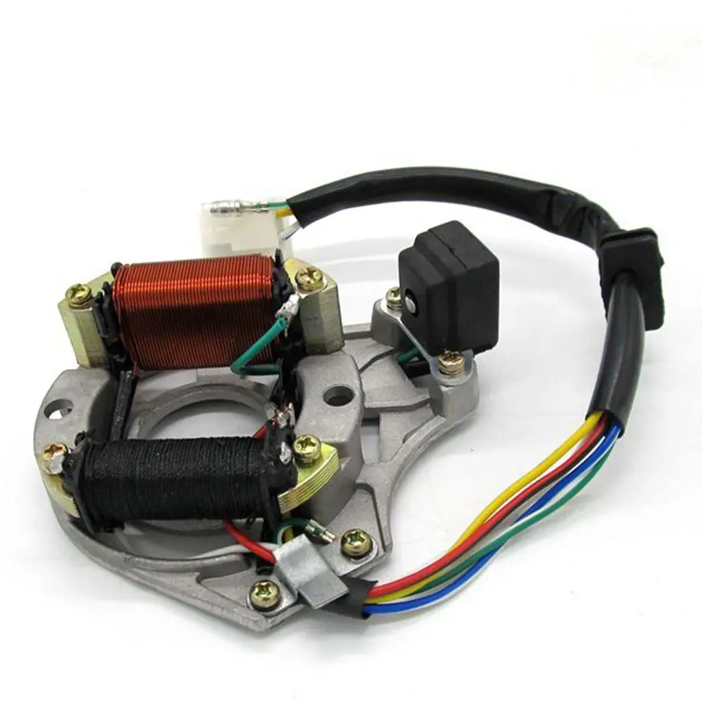 1 Piece Magneto Stator Coil Magnetostator 2-coil  Stator for  Quad ATV Go