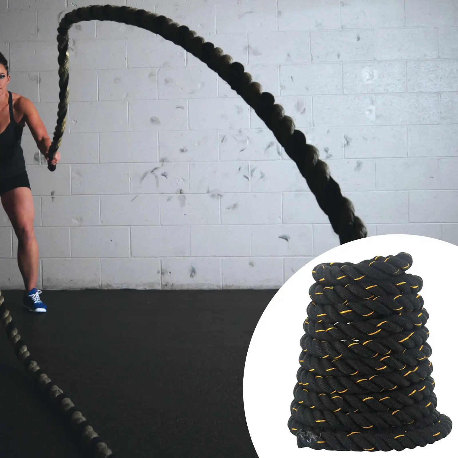 3M Training Rope Fitness Climbing Rope for Outdoor Exercise Improve Strength
