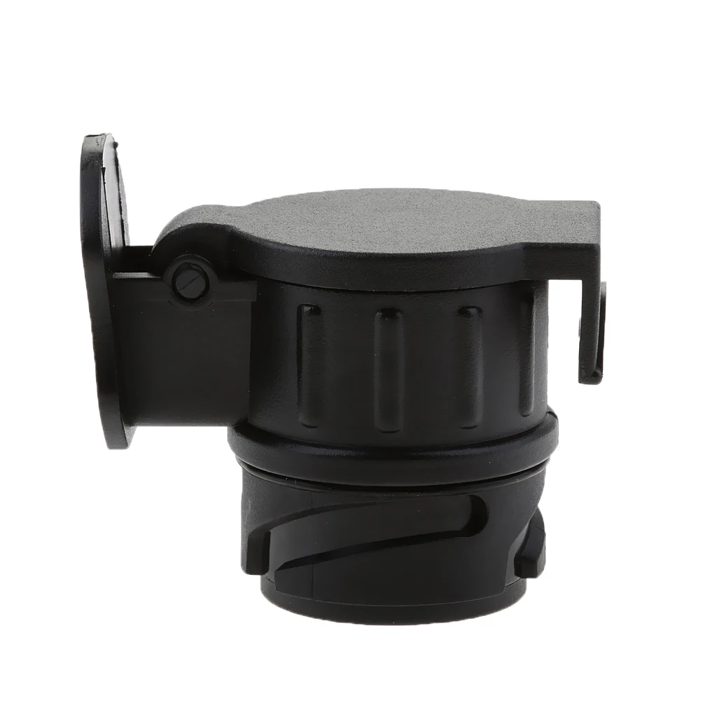 Waterproof Towbar Towing Socket 13 Pin  Pin Trailer Truck Adapter Plug