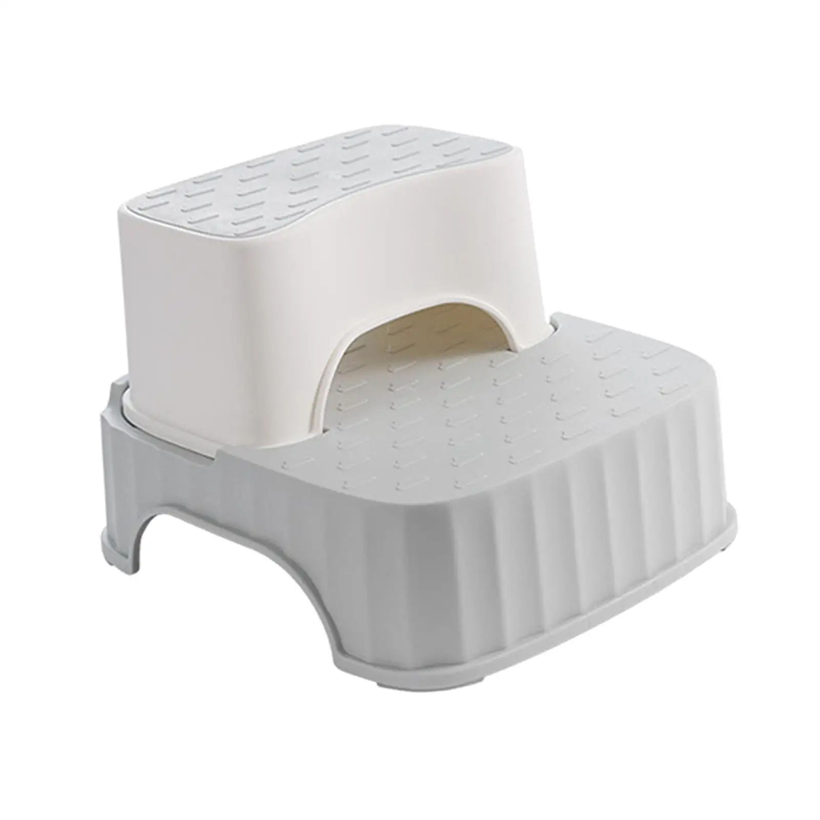 Portable Toilet Step Stool Bathroom Supplies Non Slip Foot Rest Cushion Foot Stool for Study Living Room Bedroom Holiday Gifts