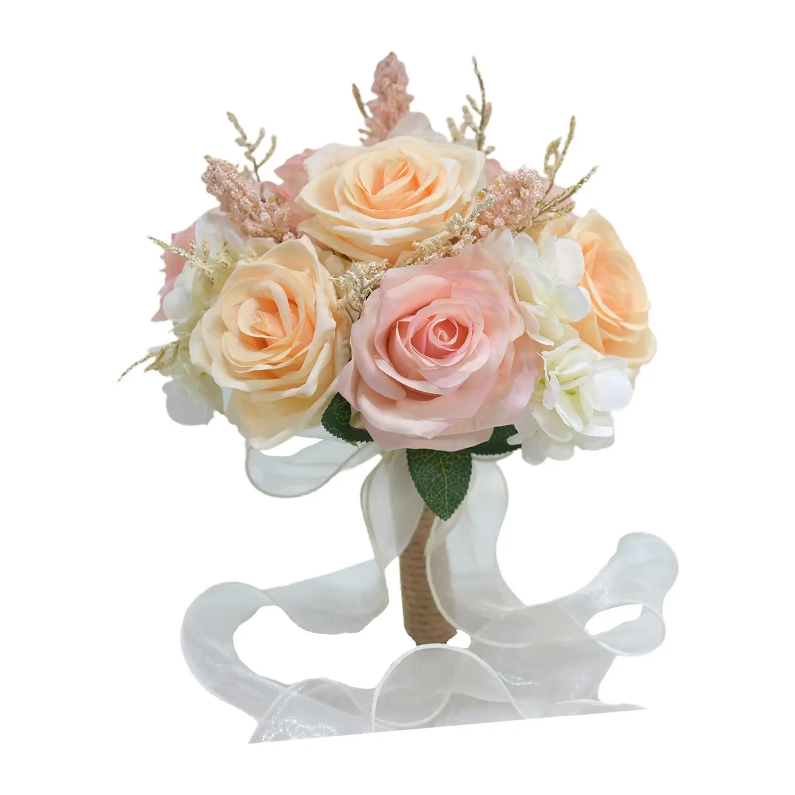 Wedding Bouquets for Bride Bridal Holding Wedding Bouquet for Church