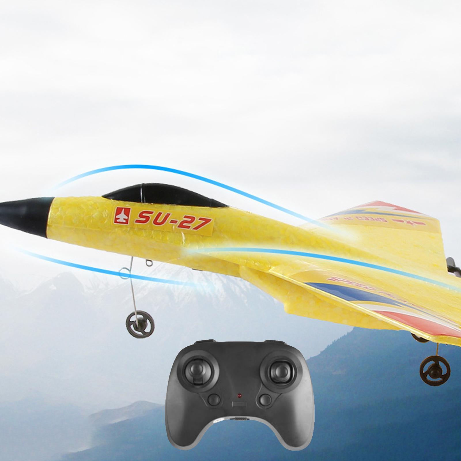 2.4G SU27 Remote Control Aircraft Fixed Wing Ready to Fly for Kids Adult