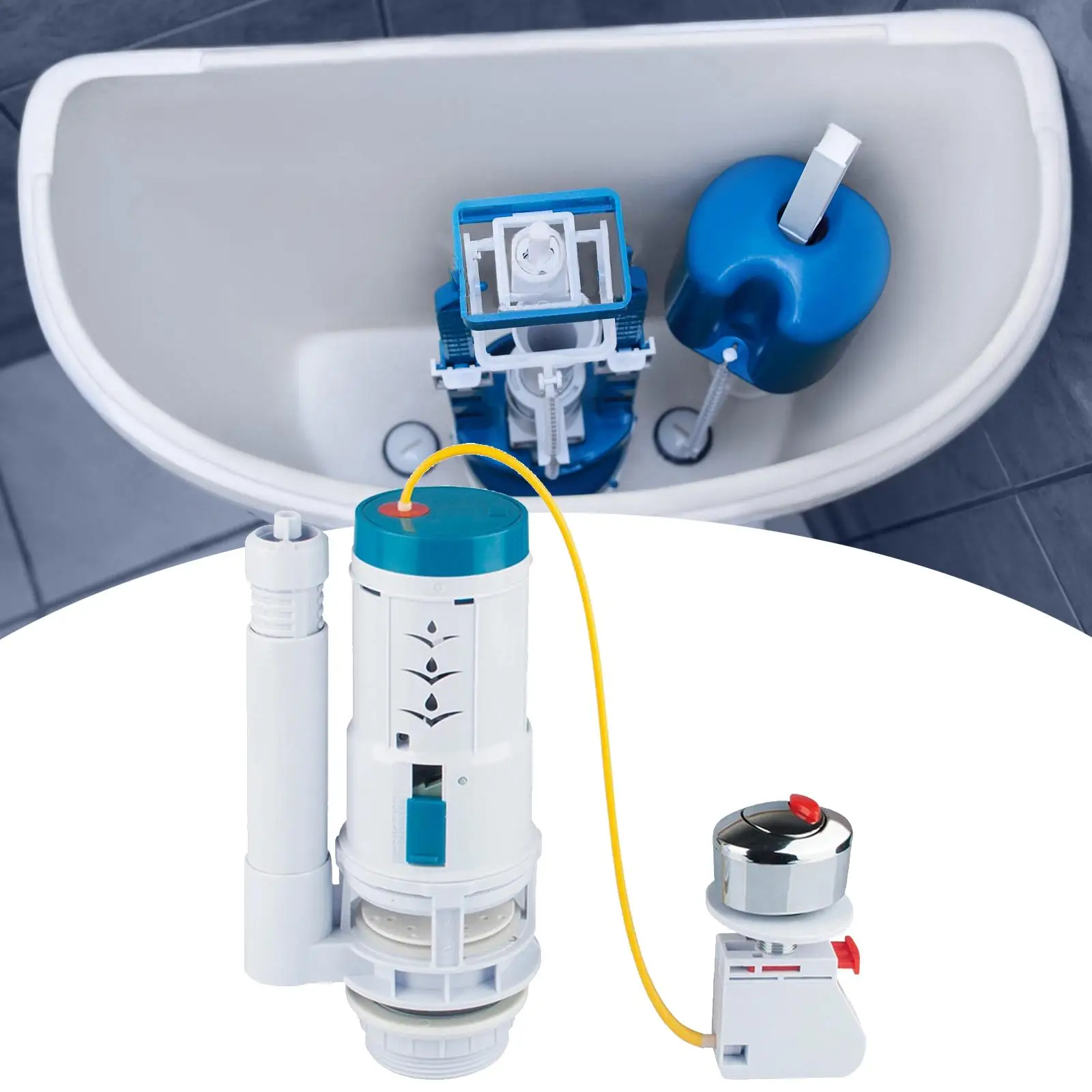Toilet Filling Valves High Performance Toilet Tank Water Saving Flush Valves