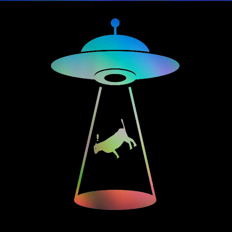 Auto Aufkleber Alien Raumschiff Aufkleber Dekoration Außen Teile Caravan Zubehör Fahrzeug Liefert Produkte Stilvolle, Decals PVC – Detail 5