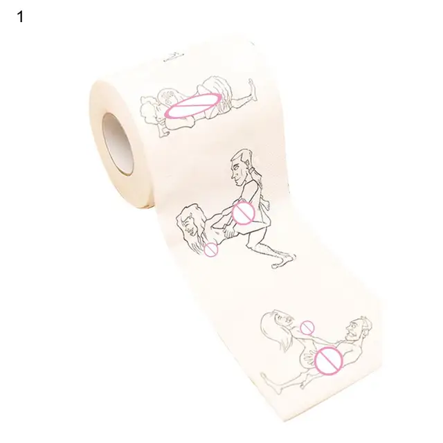 Hot Super Funny Joke Paper Towels Toilet Paper Bulk Rolls Bathroom Tissue  Soft 3Ply - AliExpress