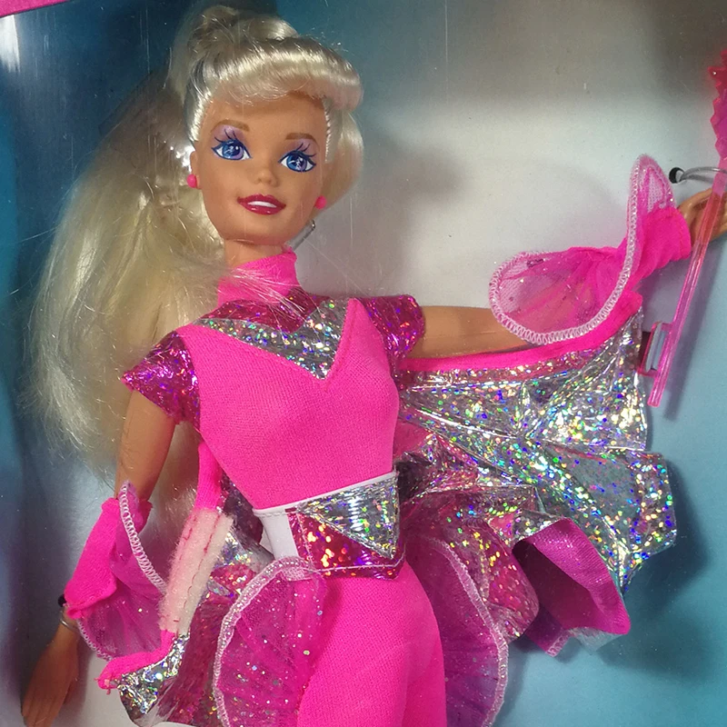 reputatie Afleiding Roos Barbie Dolls Fly | Flying Barbie Doll | Barbie Star | Barbie Hero | Toys -  Original Doll 1995 - Aliexpress